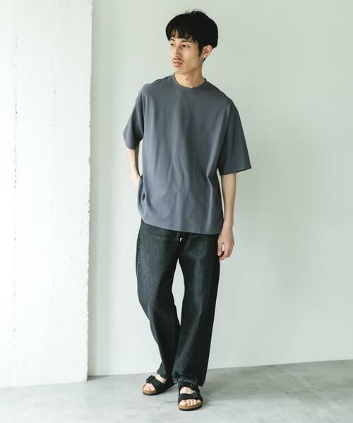 URBAN RESEARCH DOORS / アーバンリサーチ ドアーズ Tシャツ | ソマルティカノコ クルーネック ショートスリーブ Tシャツ | 詳細26