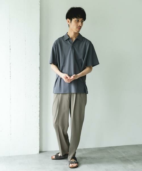 URBAN RESEARCH DOORS / アーバンリサーチ ドアーズ ポロシャツ | ソマルティカノコ ショートスリーブポロシャツ | 詳細23