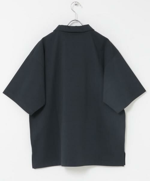 URBAN RESEARCH DOORS / アーバンリサーチ ドアーズ Tシャツ | 『吸水速乾/防シワ/抗ピリング/UVカット/イージーケア』DRYMIX Vネック ポロカラー ショートスリーブ Tシャツ | 詳細17