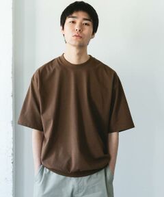 URBAN RESEARCH DOORS / アーバンリサーチ ドアーズ Tシャツ | 『吸水速乾/防シワ/抗ピリング/UVカット/イージーケア』DRYMIX クルーネック ショートスリーブ スウェットTシャツ