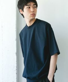 URBAN RESEARCH DOORS / アーバンリサーチ ドアーズ Tシャツ | 『吸水速乾/防シワ/抗ピリング/UVカット/イージーケア』DRYMIX クルーネック ショートスリーブ スウェットTシャツ
