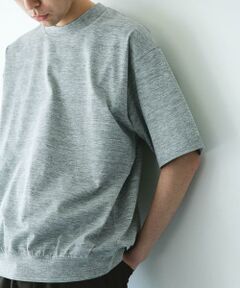 URBAN RESEARCH DOORS / アーバンリサーチ ドアーズ Tシャツ | 『吸水速乾/防シワ/抗ピリング/UVカット/イージーケア』DRYMIX クルーネック ショートスリーブ スウェットTシャツ