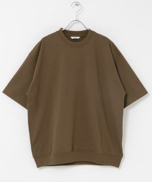 URBAN RESEARCH DOORS / アーバンリサーチ ドアーズ Tシャツ | 『吸水速乾/防シワ/抗ピリング/UVカット/イージーケア』DRYMIX クルーネック ショートスリーブ スウェットTシャツ | 詳細5
