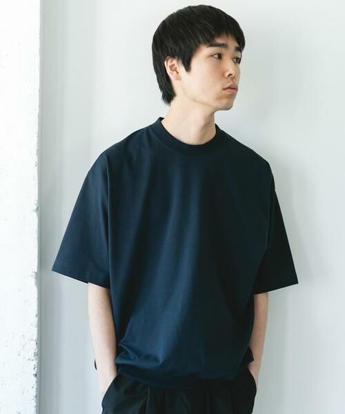 URBAN RESEARCH DOORS / アーバンリサーチ ドアーズ Tシャツ | 『吸水速乾/防シワ/抗ピリング/UVカット/イージーケア』DRYMIX クルーネック ショートスリーブ スウェットTシャツ | 詳細7