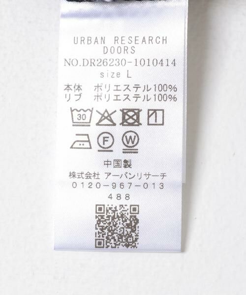 URBAN RESEARCH DOORS / アーバンリサーチ ドアーズ Tシャツ | 『吸水速乾/防シワ/抗ピリング/UVカット/イージーケア』DRYMIX クルーネック ショートスリーブ スウェットTシャツ | 詳細17