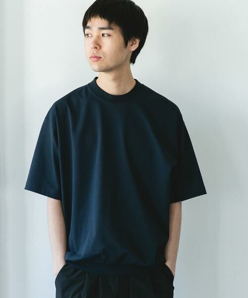 URBAN RESEARCH DOORS / アーバンリサーチ ドアーズ Tシャツ | 『吸水速乾/防シワ/抗ピリング/UVカット/イージーケア』DRYMIX クルーネック ショートスリーブ スウェットTシャツ | 詳細8