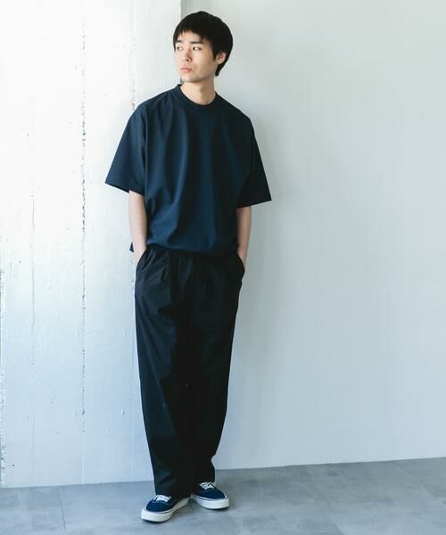 URBAN RESEARCH DOORS / アーバンリサーチ ドアーズ Tシャツ | 『吸水速乾/防シワ/抗ピリング/UVカット/イージーケア』DRYMIX クルーネック ショートスリーブ スウェットTシャツ | 詳細13