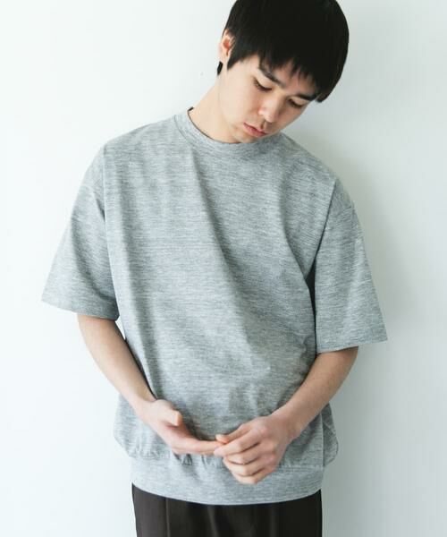 URBAN RESEARCH DOORS / アーバンリサーチ ドアーズ Tシャツ | 『吸水速乾/防シワ/抗ピリング/UVカット/イージーケア』DRYMIX クルーネック ショートスリーブ スウェットTシャツ | 詳細18