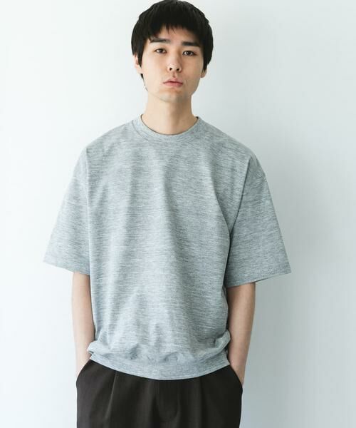 URBAN RESEARCH DOORS / アーバンリサーチ ドアーズ Tシャツ | 『吸水速乾/防シワ/抗ピリング/UVカット/イージーケア』DRYMIX クルーネック ショートスリーブ スウェットTシャツ | 詳細19