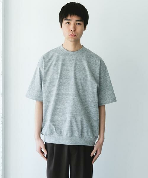 URBAN RESEARCH DOORS / アーバンリサーチ ドアーズ Tシャツ | 『吸水速乾/防シワ/抗ピリング/UVカット/イージーケア』DRYMIX クルーネック ショートスリーブ スウェットTシャツ | 詳細22
