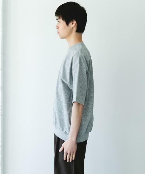 URBAN RESEARCH DOORS / アーバンリサーチ ドアーズ Tシャツ | 『吸水速乾/防シワ/抗ピリング/UVカット/イージーケア』DRYMIX クルーネック ショートスリーブ スウェットTシャツ | 詳細23