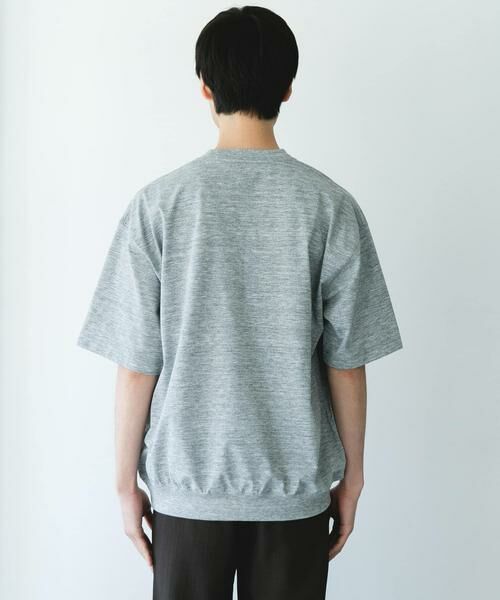 URBAN RESEARCH DOORS / アーバンリサーチ ドアーズ Tシャツ | 『吸水速乾/防シワ/抗ピリング/UVカット/イージーケア』DRYMIX クルーネック ショートスリーブ スウェットTシャツ | 詳細24
