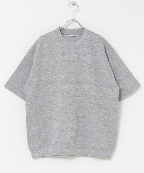 URBAN RESEARCH DOORS / アーバンリサーチ ドアーズ Tシャツ | 『吸水速乾/防シワ/抗ピリング/UVカット/イージーケア』DRYMIX クルーネック ショートスリーブ スウェットTシャツ | 詳細25