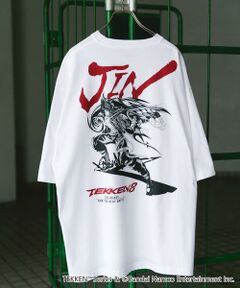URBAN RESEARCH DOORS / アーバンリサーチ ドアーズ Tシャツ | TEKKEN ショートスリーブプリントTシャツ