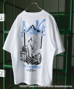 URBAN RESEARCH DOORS / アーバンリサーチ ドアーズ Tシャツ | TEKKEN ショートスリーブプリントTシャツ