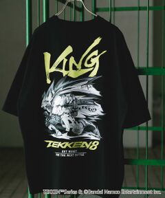 URBAN RESEARCH DOORS / アーバンリサーチ ドアーズ Tシャツ | TEKKEN ショートスリーブプリントTシャツ