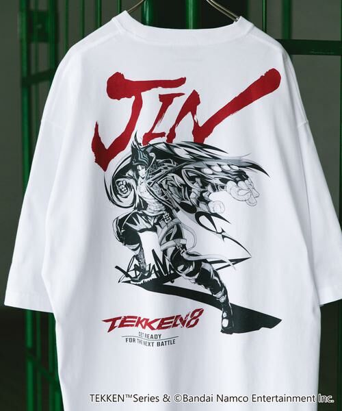 URBAN RESEARCH DOORS / アーバンリサーチ ドアーズ Tシャツ | TEKKEN ショートスリーブプリントTシャツ | 詳細1