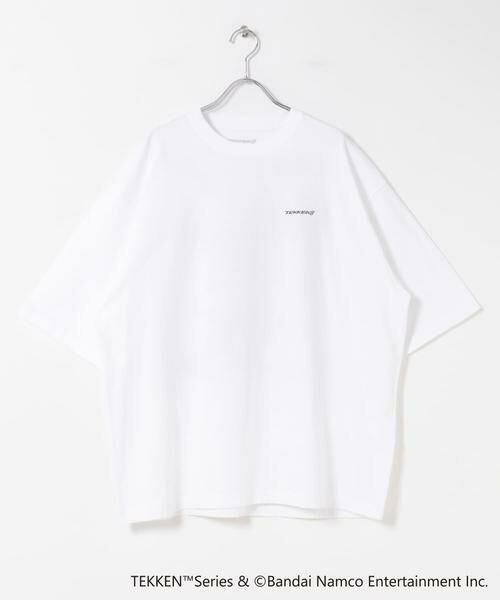 URBAN RESEARCH DOORS / アーバンリサーチ ドアーズ Tシャツ | TEKKEN ショートスリーブプリントTシャツ | 詳細10