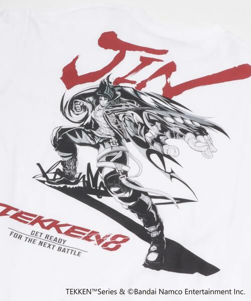 URBAN RESEARCH DOORS / アーバンリサーチ ドアーズ Tシャツ | TEKKEN ショートスリーブプリントTシャツ | 詳細11