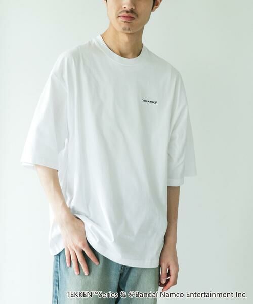 URBAN RESEARCH DOORS / アーバンリサーチ ドアーズ Tシャツ | TEKKEN ショートスリーブプリントTシャツ | 詳細2