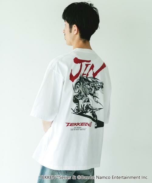 URBAN RESEARCH DOORS / アーバンリサーチ ドアーズ Tシャツ | TEKKEN ショートスリーブプリントTシャツ | 詳細3