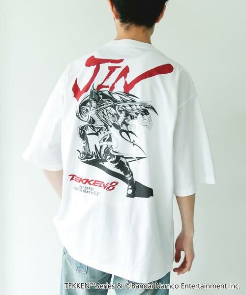 URBAN RESEARCH DOORS / アーバンリサーチ ドアーズ Tシャツ | TEKKEN ショートスリーブプリントTシャツ | 詳細4