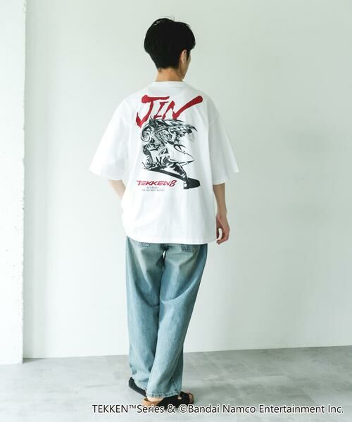 URBAN RESEARCH DOORS / アーバンリサーチ ドアーズ Tシャツ | TEKKEN ショートスリーブプリントTシャツ | 詳細6