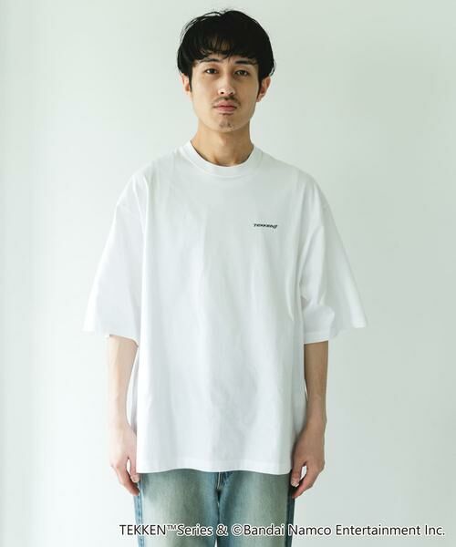 URBAN RESEARCH DOORS / アーバンリサーチ ドアーズ Tシャツ | TEKKEN ショートスリーブプリントTシャツ | 詳細7