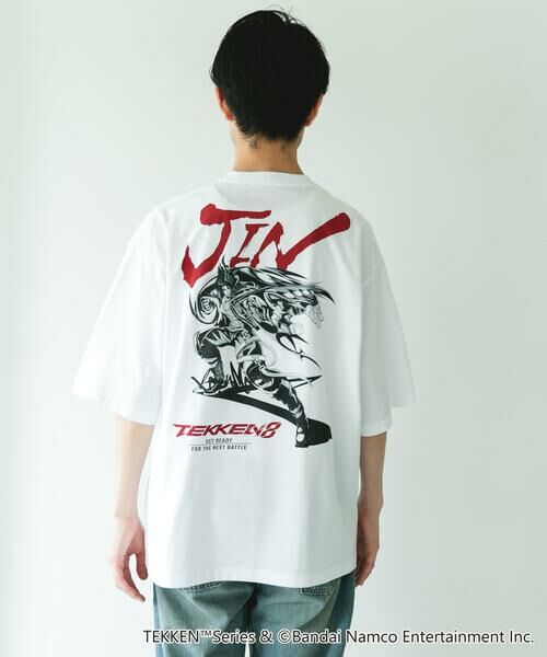 URBAN RESEARCH DOORS / アーバンリサーチ ドアーズ Tシャツ | TEKKEN ショートスリーブプリントTシャツ | 詳細9