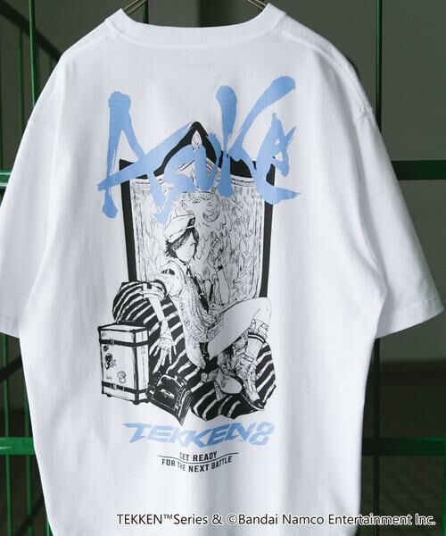 URBAN RESEARCH DOORS / アーバンリサーチ ドアーズ Tシャツ | TEKKEN ショートスリーブプリントTシャツ | 詳細12