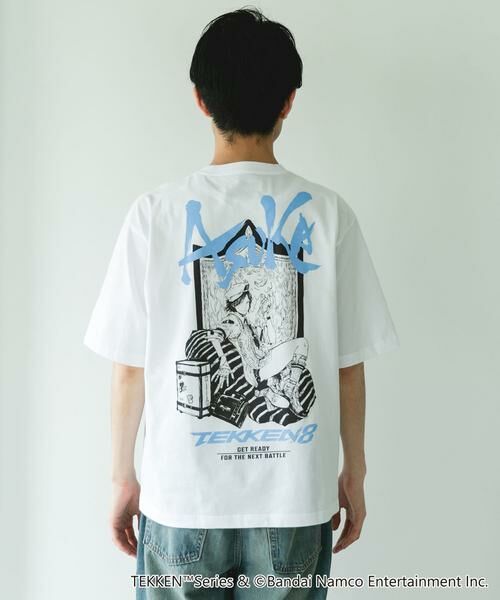 URBAN RESEARCH DOORS / アーバンリサーチ ドアーズ Tシャツ | TEKKEN ショートスリーブプリントTシャツ | 詳細22