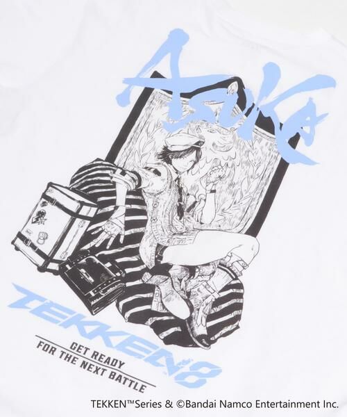 URBAN RESEARCH DOORS / アーバンリサーチ ドアーズ Tシャツ | TEKKEN ショートスリーブプリントTシャツ | 詳細24