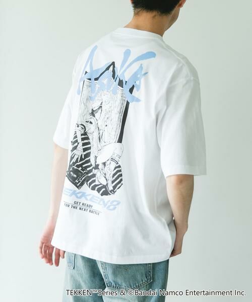 URBAN RESEARCH DOORS / アーバンリサーチ ドアーズ Tシャツ | TEKKEN ショートスリーブプリントTシャツ | 詳細14