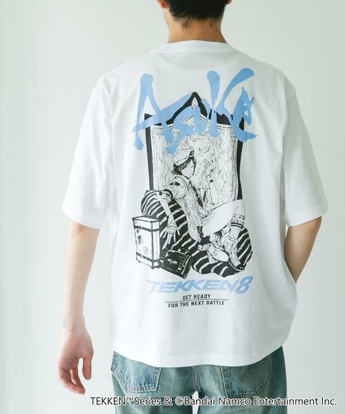 URBAN RESEARCH DOORS / アーバンリサーチ ドアーズ Tシャツ | TEKKEN ショートスリーブプリントTシャツ | 詳細15