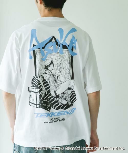 URBAN RESEARCH DOORS / アーバンリサーチ ドアーズ Tシャツ | TEKKEN ショートスリーブプリントTシャツ | 詳細16