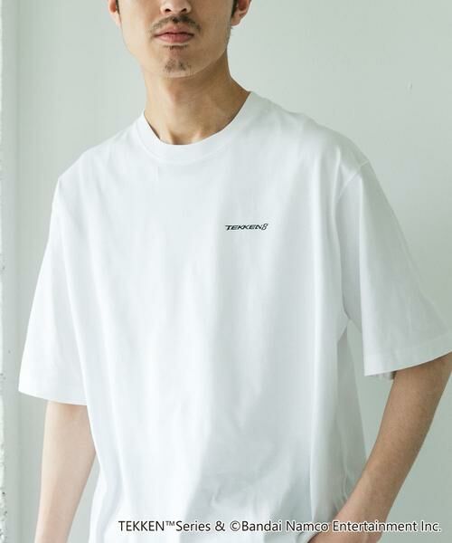 URBAN RESEARCH DOORS / アーバンリサーチ ドアーズ Tシャツ | TEKKEN ショートスリーブプリントTシャツ | 詳細17