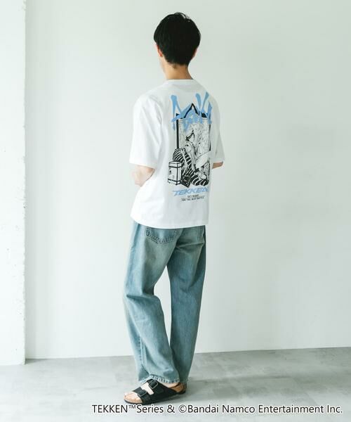 URBAN RESEARCH DOORS / アーバンリサーチ ドアーズ Tシャツ | TEKKEN ショートスリーブプリントTシャツ | 詳細19