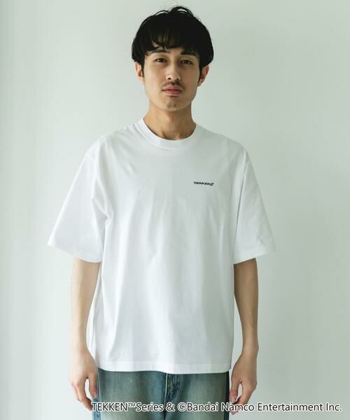 URBAN RESEARCH DOORS / アーバンリサーチ ドアーズ Tシャツ | TEKKEN ショートスリーブプリントTシャツ | 詳細20