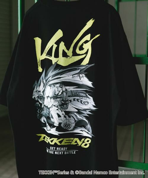 URBAN RESEARCH DOORS / アーバンリサーチ ドアーズ Tシャツ | TEKKEN ショートスリーブプリントTシャツ | 詳細25