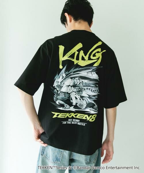 URBAN RESEARCH DOORS / アーバンリサーチ ドアーズ Tシャツ | TEKKEN ショートスリーブプリントTシャツ | 詳細27