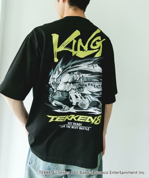 URBAN RESEARCH DOORS / アーバンリサーチ ドアーズ Tシャツ | TEKKEN ショートスリーブプリントTシャツ | 詳細28