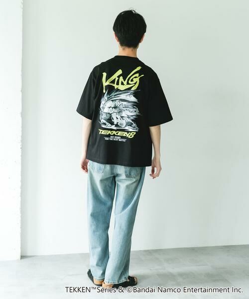 URBAN RESEARCH DOORS / アーバンリサーチ ドアーズ Tシャツ | TEKKEN ショートスリーブプリントTシャツ | 詳細30