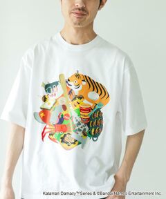 URBAN RESEARCH DOORS / アーバンリサーチ ドアーズ Tシャツ | 塊魂 ショートスリーブプリントTシャツ