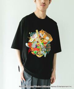 URBAN RESEARCH DOORS / アーバンリサーチ ドアーズ Tシャツ | 塊魂 ショートスリーブプリントTシャツ