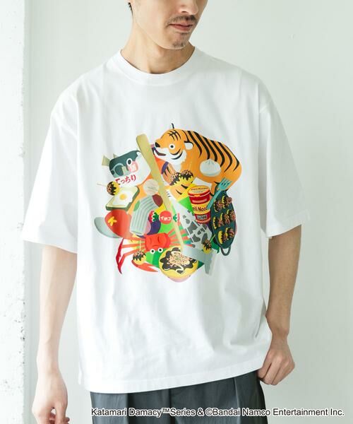 URBAN RESEARCH DOORS / アーバンリサーチ ドアーズ Tシャツ | 塊魂 ショートスリーブプリントTシャツ | 詳細1