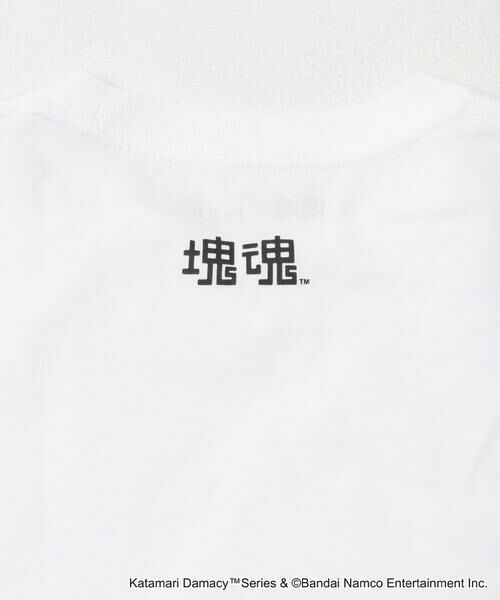URBAN RESEARCH DOORS / アーバンリサーチ ドアーズ Tシャツ | 塊魂 ショートスリーブプリントTシャツ | 詳細10
