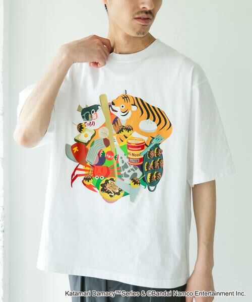 URBAN RESEARCH DOORS / アーバンリサーチ ドアーズ Tシャツ | 塊魂 ショートスリーブプリントTシャツ | 詳細2