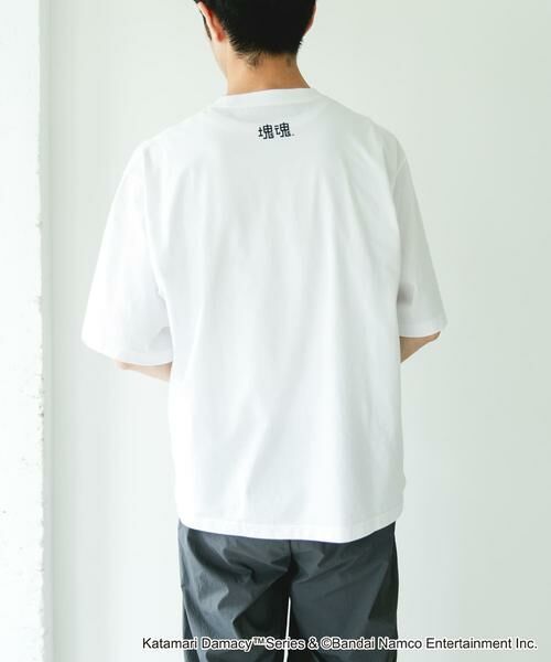 URBAN RESEARCH DOORS / アーバンリサーチ ドアーズ Tシャツ | 塊魂 ショートスリーブプリントTシャツ | 詳細3