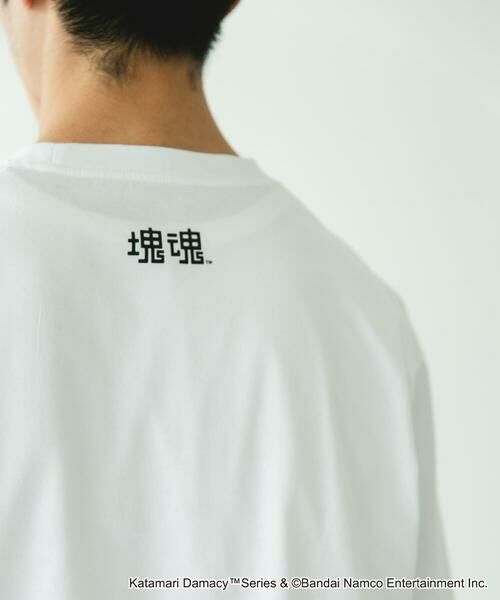 URBAN RESEARCH DOORS / アーバンリサーチ ドアーズ Tシャツ | 塊魂 ショートスリーブプリントTシャツ | 詳細4