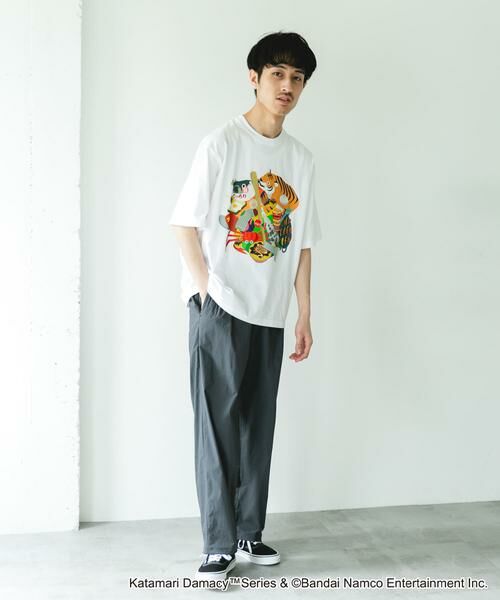 URBAN RESEARCH DOORS / アーバンリサーチ ドアーズ Tシャツ | 塊魂 ショートスリーブプリントTシャツ | 詳細5